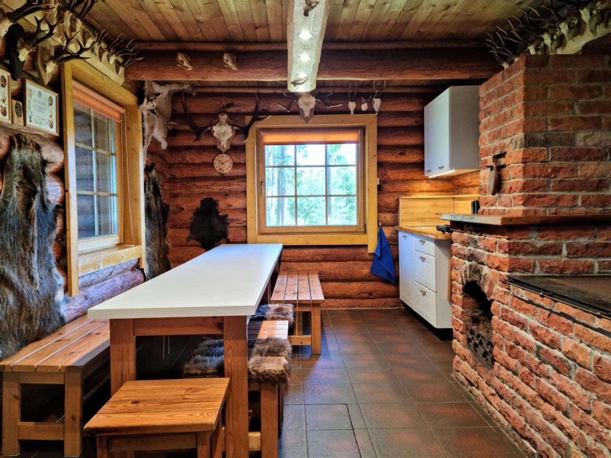 Haudamaee Puhkemaja Villa Meelva Buitenkant foto