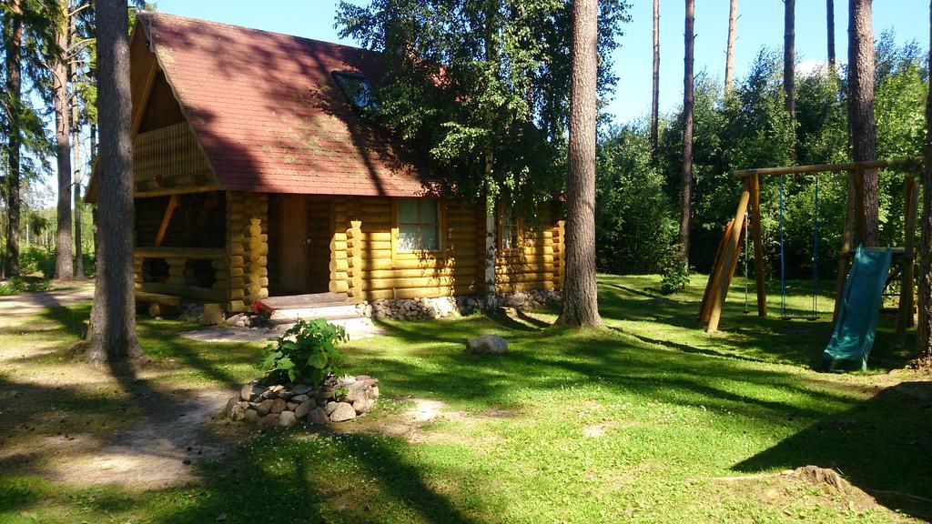 Haudamaee Puhkemaja Villa Meelva Buitenkant foto