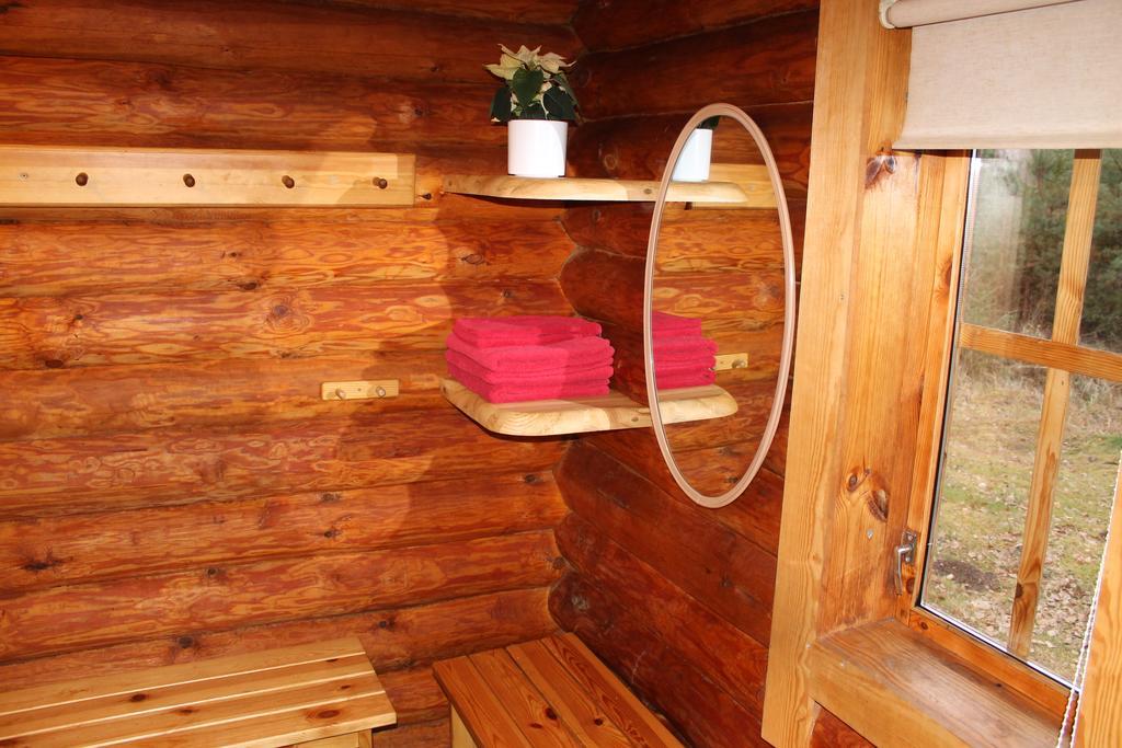 Haudamaee Puhkemaja Villa Meelva Buitenkant foto