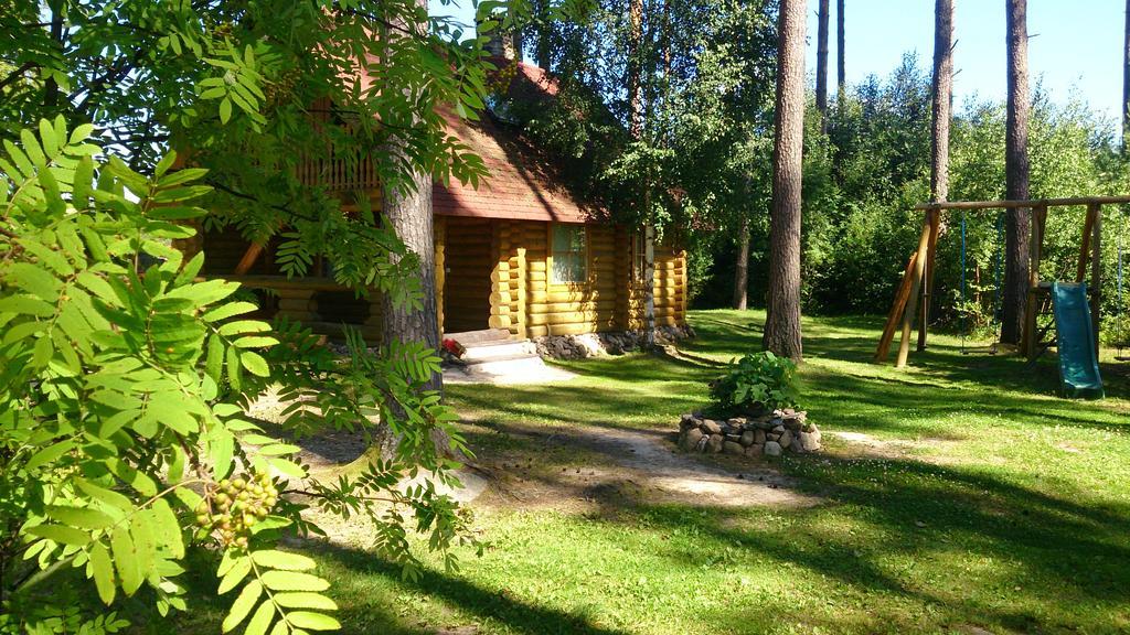 Haudamaee Puhkemaja Villa Meelva Buitenkant foto