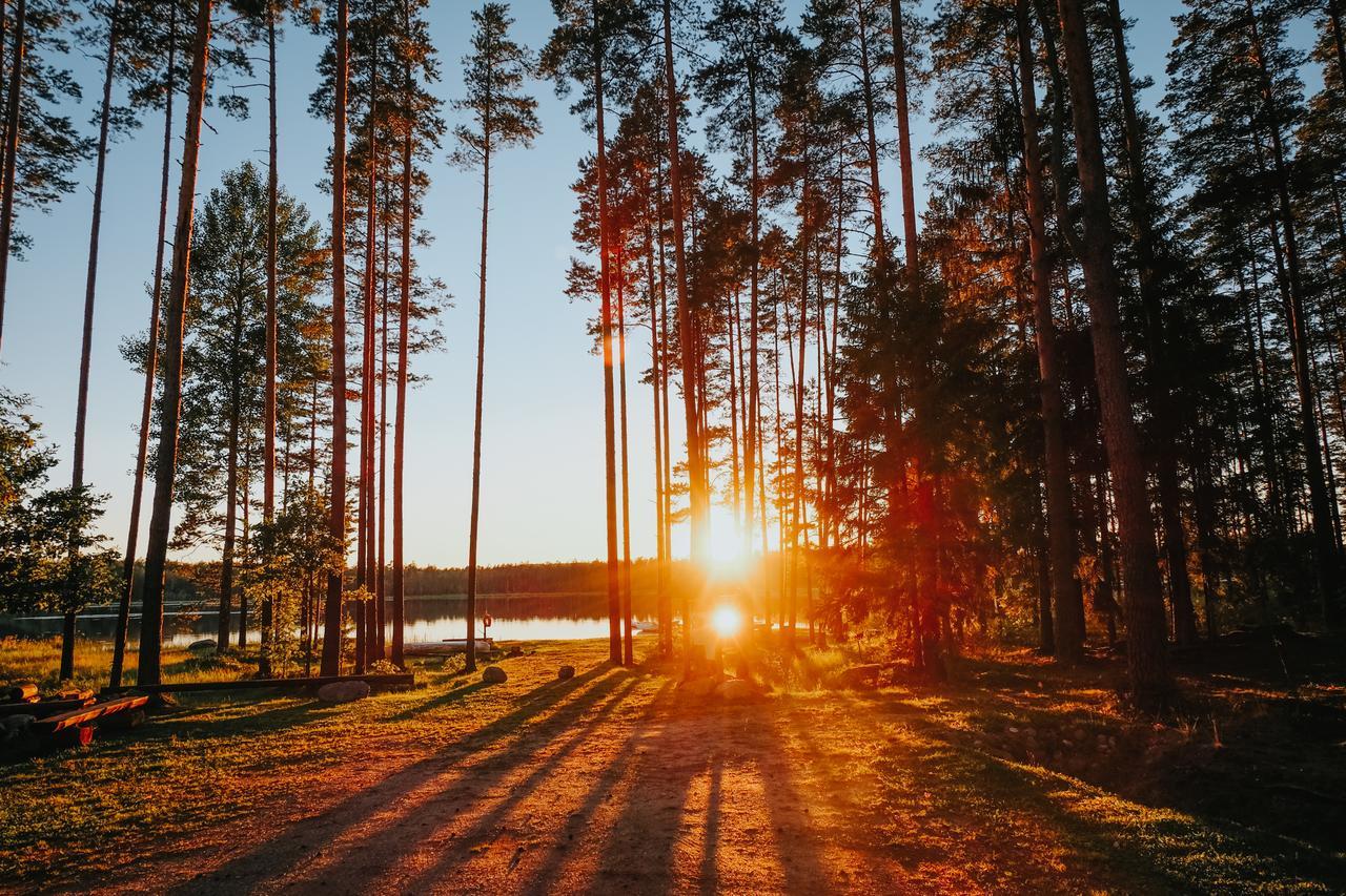 Haudamaee Puhkemaja Villa Meelva Buitenkant foto