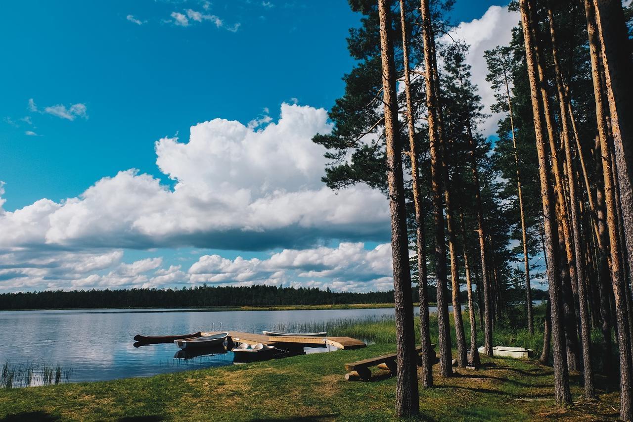 Haudamaee Puhkemaja Villa Meelva Buitenkant foto